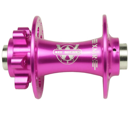 XMR F Hub, 12x100mm 32h - Pink - LoamLabs