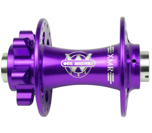 XMR F Hub, 12x100mm 32h - Purple - LoamLabs