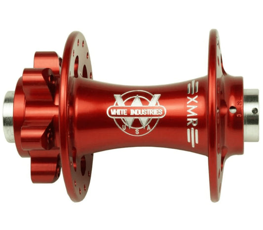 XMR F Hub, 12x100mm 32h - Red - LoamLabs