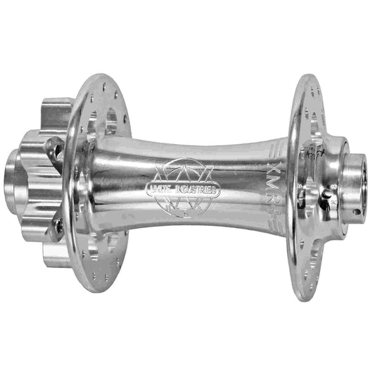 XMR+ F Hub, 12x110mm 28h - Silver - LoamLabs