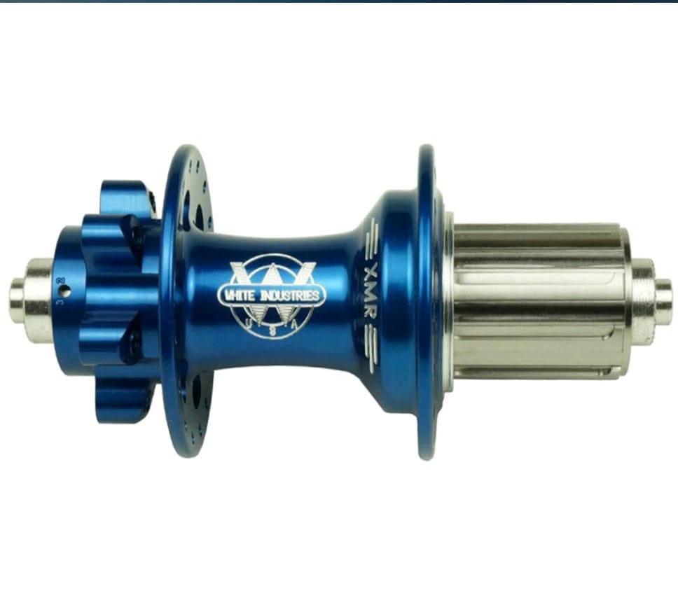 XMR R Hub, 12x142mm HG11 24h - Blue - LoamLabs