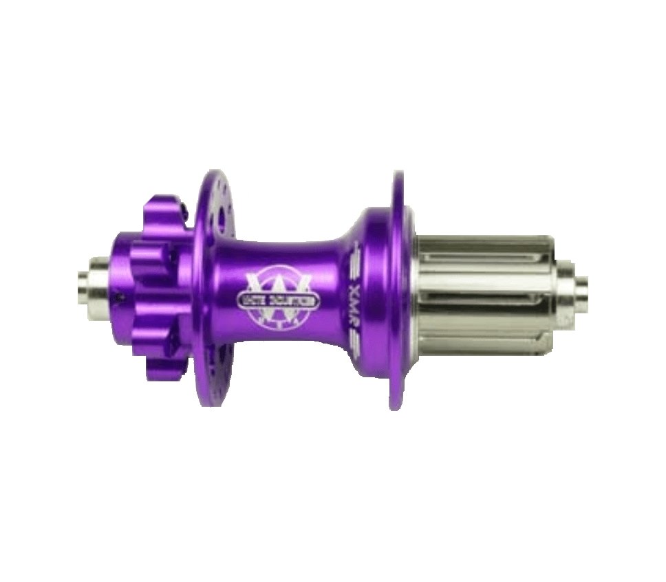 XMR R Hub, 12x142mm HG11 24h - Purple - LoamLabs