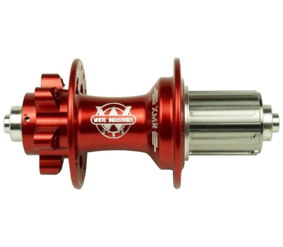 XMR R Hub, 12x142mm HG11 24h - Red - LoamLabs