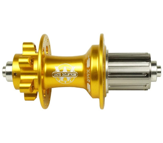 XMR R Hub, 12x142mm XDR 24h - Gold - LoamLabs