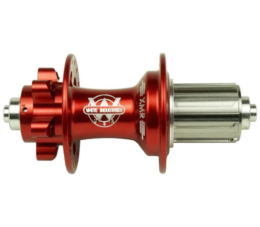 XMR R Hub, 12x142mm XDR 24h - Red - LoamLabs