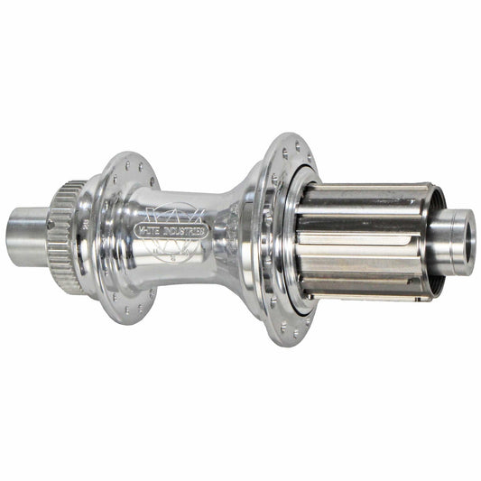 XMR R Hub, 12x142mm XDR 24h - Silver - LoamLabs