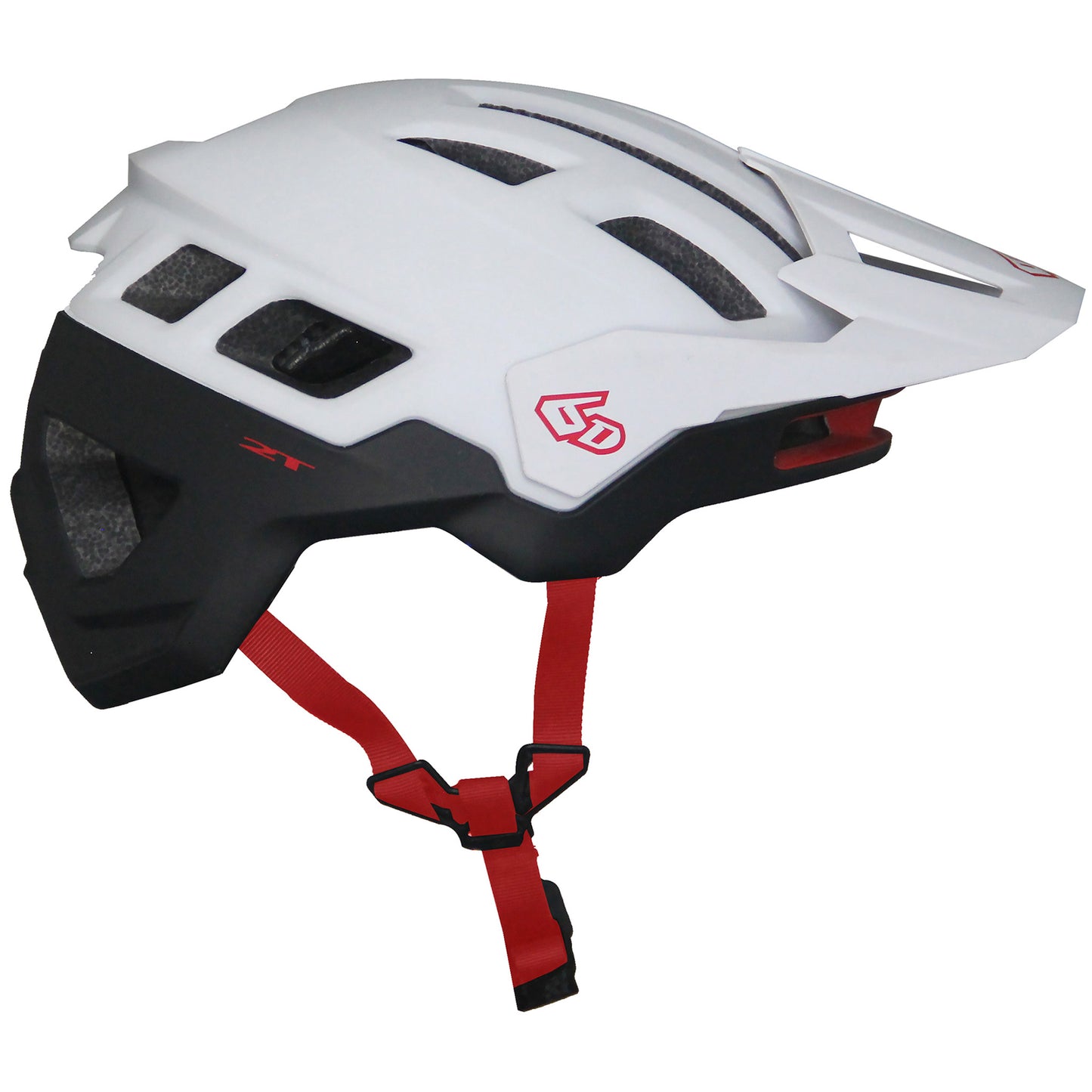 ATB-2T Helmet, Ascent Matte White Black - M/L