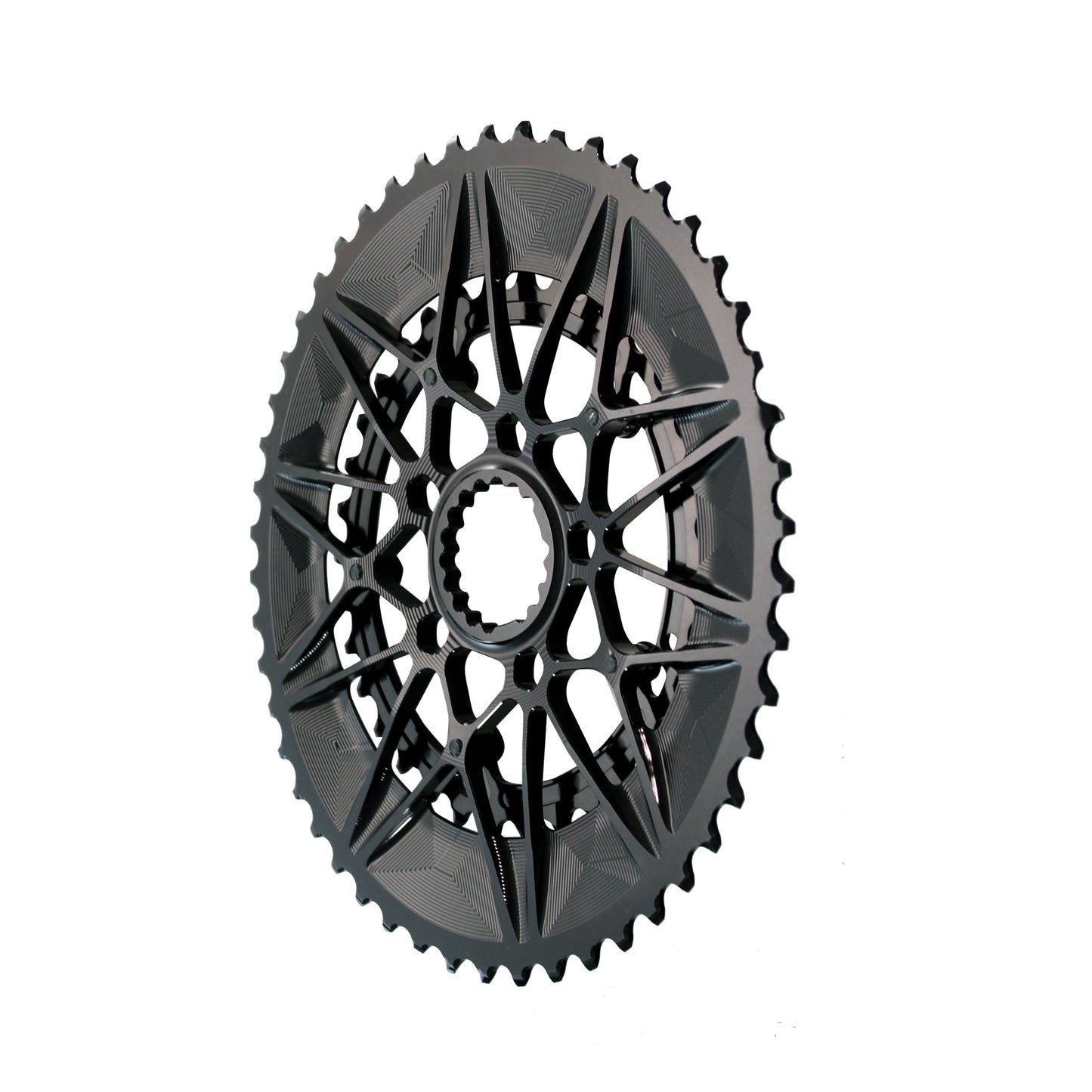 Oval SpideRing Cannondale Road Chainring Set,  52/36T