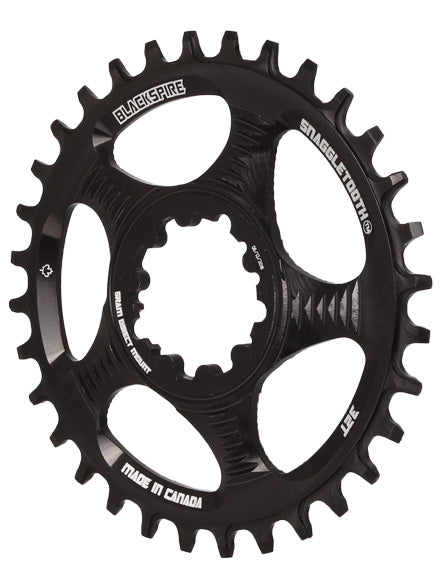 Snaggletooth SRAM DM NW Chainring, 32T - Black