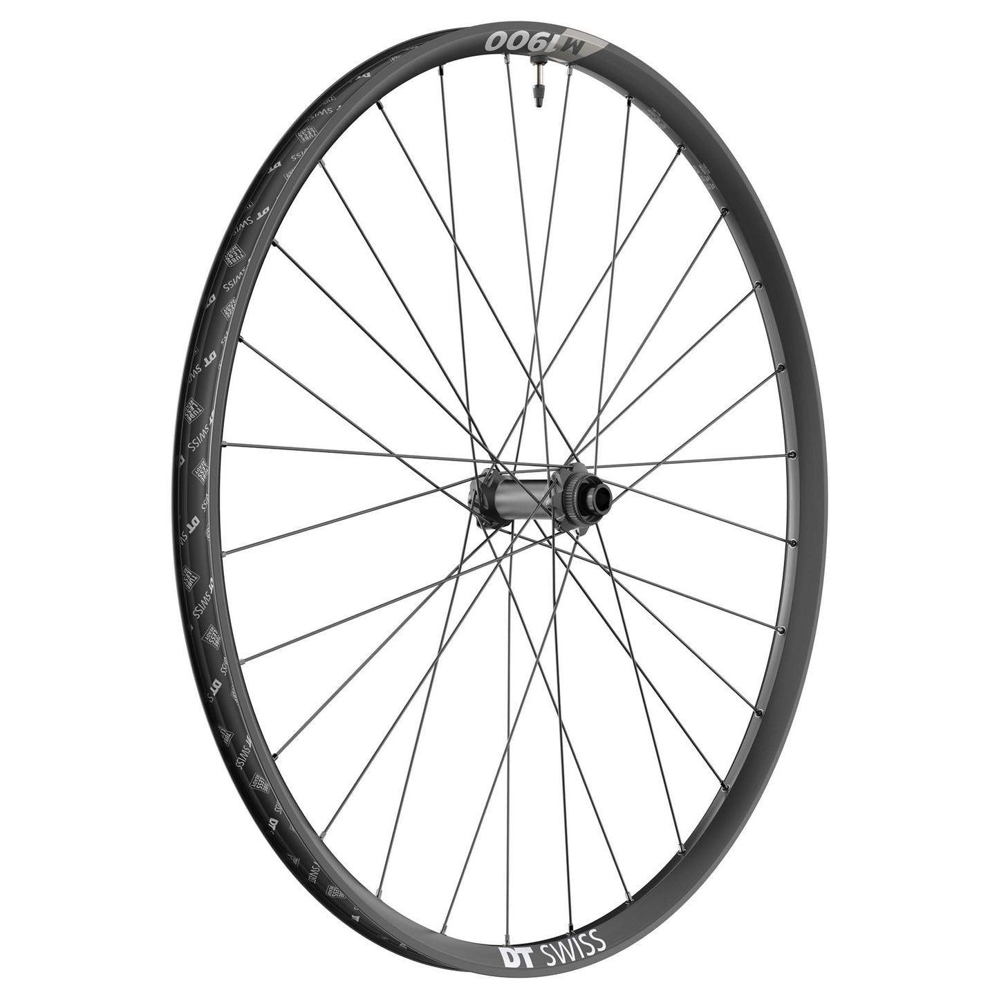 M 1900 Spline Front Wheel, 27.5", 15x100