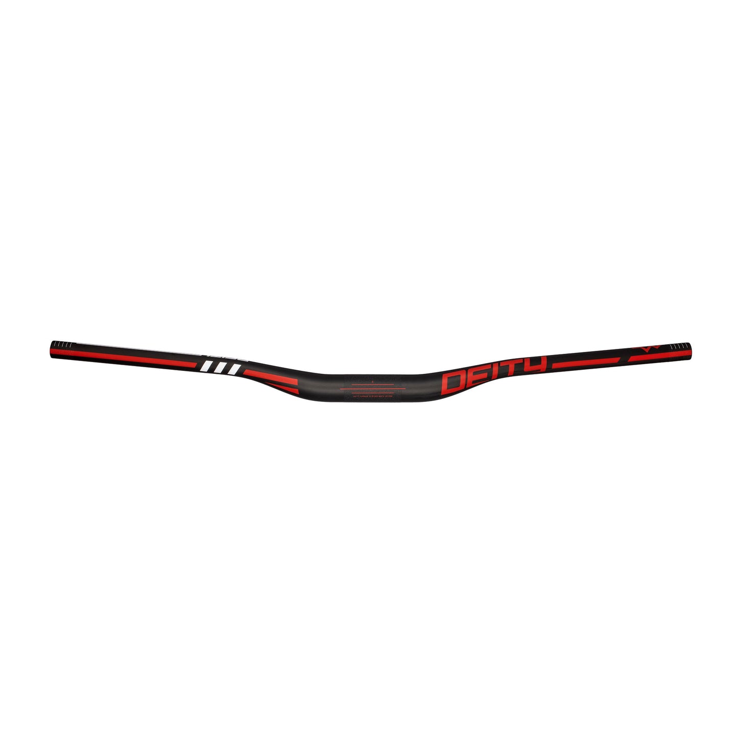 Skywire Carbon Riser Bar (35) 25mm/800mm, Red
