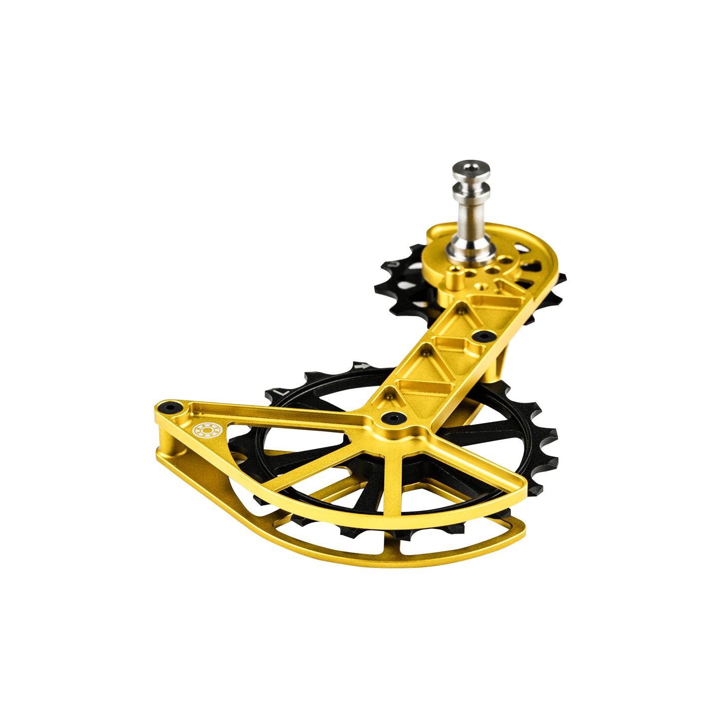 Kolossos Oversized Pulley Cage, Shim R9100 - Gold