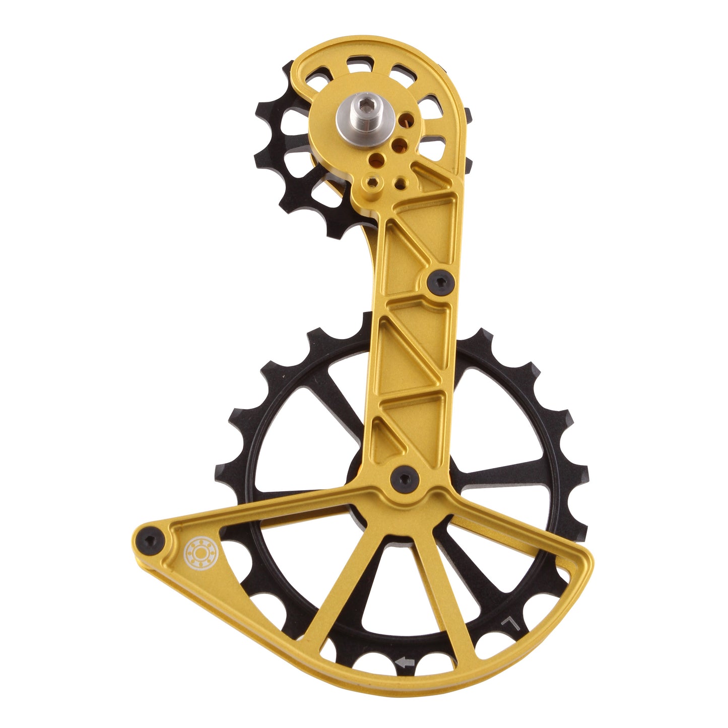 Kolossos Oversized Pulley Cage, Shim RX800 - Gold